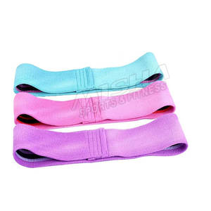 Sangles de Fitness pour femmes, bretelles rondes pour les étirements, résistantes pour les hanches, entraînement du corps - Product Image 1