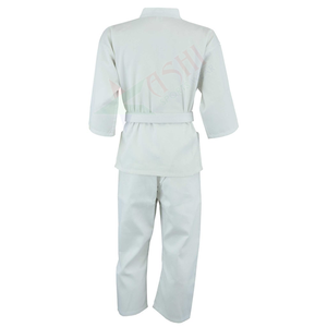 Uniforme de Karate de Artes Marciales Unisex de Alta Calidad, 100% Algodón, Secado Rápido y Transpirable para Practicantes Adultos - Product Image 2