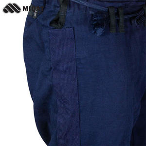 Jiu Jitsu-kimono personalizado para hombres, uniforme de jiujitsu blanco, Gi/Bjj, azul - Product Image 6