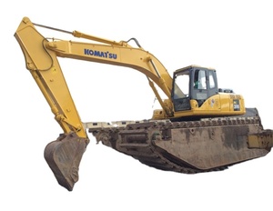 De segunda mano excavadora anfibia pc200-7 para agua excavadora - Product Image 1