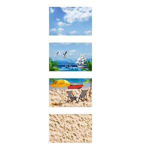 Diseño decorativo 3D único especial para azulejos de pared esmaltados de cerámica de baño 300x450mm - Product Image 2