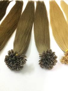 Extensions de cheveux humains péruviens, en kératine, lisses, de qualité supérieure, prix de gros - Product Image 6