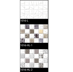 Modern 3D 300x450mm <b>Ceramic</b> Kitchen Wall Tiles Glossy/Matte Finish Classic Style 5mm Heat <b>Insulation</b> Interior Walls Bathrooms - Product Image 5