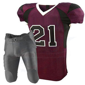 2025 maillot de Football américain sur mesure uniforme Design attrayant XL taille chemises de Style de football pour hommes - Product Image 1