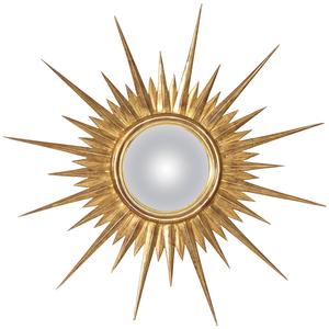 <b>Decorative</b> Modern Stainless <b>Leaf</b> Metal Frame Round Mirror Brushed Round <b>Wall</b> Mirror Best Quality <b>Decorative</b> Mirror for Room - Product Image 5