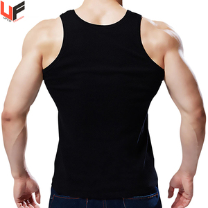 Custom logo Gym Bodybuilding Workout Vest Men Fitness Singlet <b>Tank</b> <b>Top</b>,Summer Fashionable Good Quality Sleeveless Skin Fit Shirt - Product Image 3