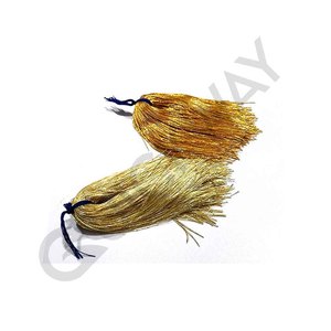 หัวข้อทองแท่งสำหรับเย็บปักถักร้อยทอง - Product Image 3