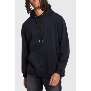 Sudadera con Capucha Casual de Invierno para Hombre de la Mejor Calidad, 100% Algodón, Forro Polar, Mangas Regulares, Resistente al Viento, Últimos Diseños, Elegante - Product Image 1