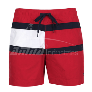 Short de bain pour homme Short de plage personnalisé Fabriqué au Pakistan Short de bain de haute qualité - Product Image 1