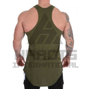 Precio barato Hombres Tank Top Moda Verano sin mangas camiseta sin mangas Ropa para hombres Alta calidad Transpirable Hombres verano Tank Top - Product Image 2