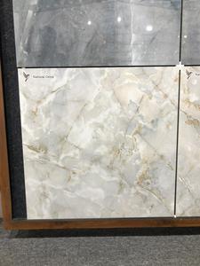 Carreaux de sol en porcelaine cirée, 600x600mm, de luxe, de qualité supérieure, couleur blanche - Product Image 3