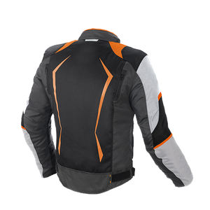 Veste de sport blindée en textile Cordura approuvée CE pour les vêtements de sport de moto de course coupe-vent de grande taille - Product Image 4