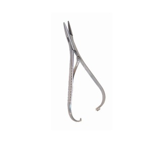 Soporte de aguja de oro para dentistas, 14cm, calidad de grado alemán - Product Image 2