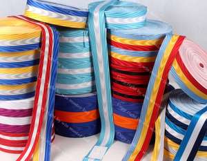 Por encargo colorido ampliamente viscosa o seda medalla ceremonial cinta barra Moire cintas cómodo color personalizado para la venta - Product Image 2
