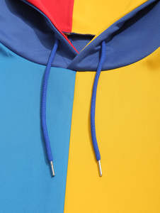 Sudadera de Forro Polar Unisex Talla XL Multicolor de Secado Rápido, Transpirable y Antiestática de Poliéster/Algodón, Pantalones Cortos, Chándal de Invierno - Product Image 4