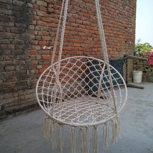 Cotton Rope Macrame <b>Hammock</b> Chair - Product Image 1