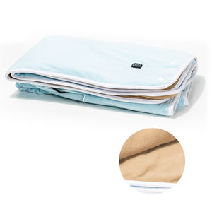 <span class=keywords><strong>Electrotec</strong></span> Super Cozy Soft Wearable Manta de tiro y regazo con calefacción rápida y chal multifuncional lavable a máquina - Product Image 1