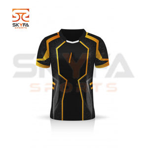 Wholesale Pure material 100%polyester Plain Men Esports Jerseys Teams Jerseys Wholesale - Product Image 5