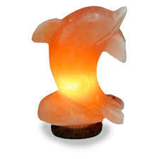 Lámparas de Sal en Forma de Flor con Sal Rosa del Himalaya, Decoraciones de Vidrio Talladas a Mano de Pakistán para el Hogar, Estilo Feng Shui Amor - Product Image 5