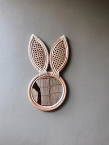 กระจกหวายติดผนังดีไซน์ใหม่จากเวียดนาม/หวายแฮนด์เมด + 84947900124 - Product Image 5