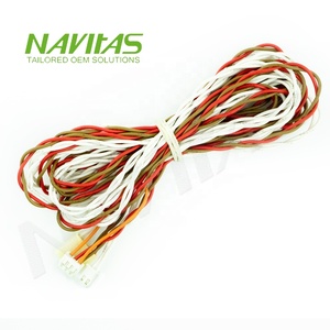 สายเคเบิลแบบกำหนดเองพร้อมขั้วต่อหญิง JST EHR PHR และ Molex 22-01-2055 - Product Image 3