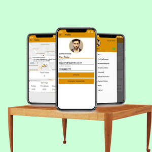 Taxi & Cab Booking App Development Company in India | Award Winning Taxi Booking App Development Services by Webroot Infosoft - Product Image 4