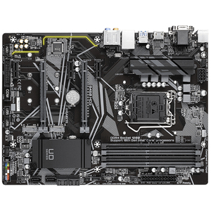 Tarjeta Madre para Juegos GIGABYTE B460 HD3 con Chipset <span class=keywords><strong>Intel</strong></span> B460 Compatible con Procesadores <span class=keywords><strong>Core</strong></span> <span class=keywords><strong>I5</strong></span> 10400 <span class=keywords><strong>10400F</strong></span> 10500 de 10.ª Generación - Product Image 5