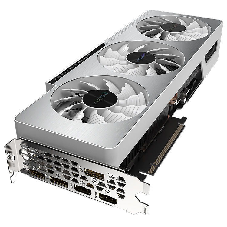 GIGABYTE RTX3080 VISION OC 10G 中古 GIGABYTE RTX3080 VISION OC 10G 中古