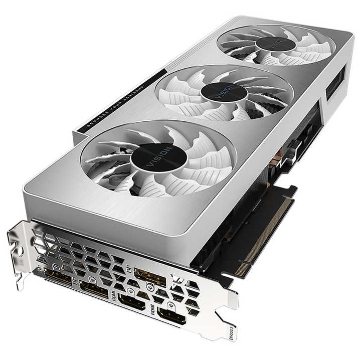GIGABYTE RTX 3080 VISION OC 10G - Power for Gaming & Creativity