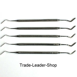 Espátula de llenado compuesto, instrumento Dental de examen Heidman, acero inoxidable alemán, aprobado por CE e ISO, 5x - Product Image 2