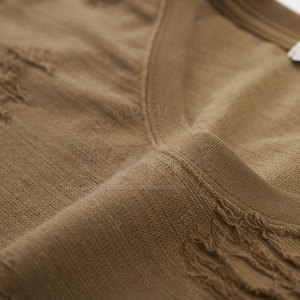 T-shirts de fitness d'été à la mode pour hommes confortables et meilleurs matériaux conçus pour l'entraînement - Product Image 3