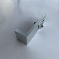 Support de montage solaire en L et aluminium, pour système de montage solaire, toit de haute qualité, fabriqué au japon
