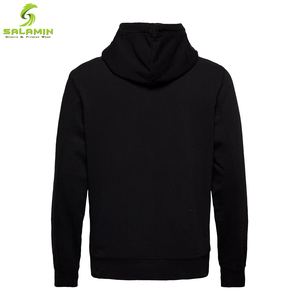 Hommes 100% Coton Gymnastique Vêtements Athlétiques Fitness Manteaux avec Capuche pour Sports d'Hiver Workout Gym Hoodie - Product Image 2