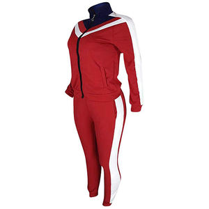 เสื้อฮู้ดแบบสวมหัวพร้อมกางเกง,ชุดวอร์มแฟนซีสำหรับผู้หญิง - Product Image 4