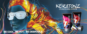 Hot Bán Keratonz Bán Vĩnh Viễn Đen Thuốc Nhuộm Tóc Màu Kem - Product Image 4