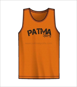 Tốt Nhất Bán Tùy Chỉnh Đào Tạo Yếm Có Dây Đeo Vest Lưới Đào Tạo Bóng Đá Yếm Với Biểu Tượng Tùy Chỉnh Của Bạn Nhãn Thẻ Phun Đội In Ấn Mặc - Product Image 1