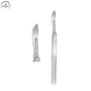 Conceptions et tailles personnalisées de haute qualité! Scalpel entièrement en acier inoxydable pour les soins de la peau en vente à bas prix - Product Image 2