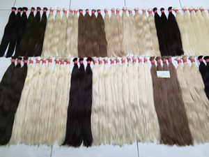 Bulk Human Hair Super Quality From Minh Khang Premium Hair Vietnam Raw Hair With Best Price - Product Image 5