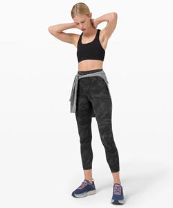 Mallas de Yoga sin costuras transfronterizas personalizadas para mujer, mallas de Yoga para Fitness, ropa deportiva elevada para mujer - Product Image 2