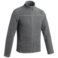 Veste polaire à capuche à manches longues pour hommes/femmes/garçons/filles/adultes, hiver, 65% coton, 35% polyester, écologique, réversible à l'avant