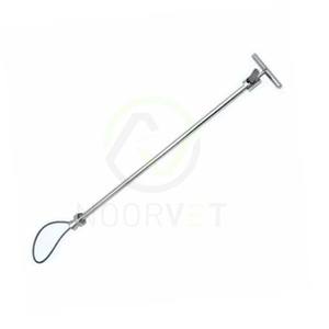 Porte-cochon en acier inoxydable, équipement de ferme de porc par outil de bétail - Product Image 3