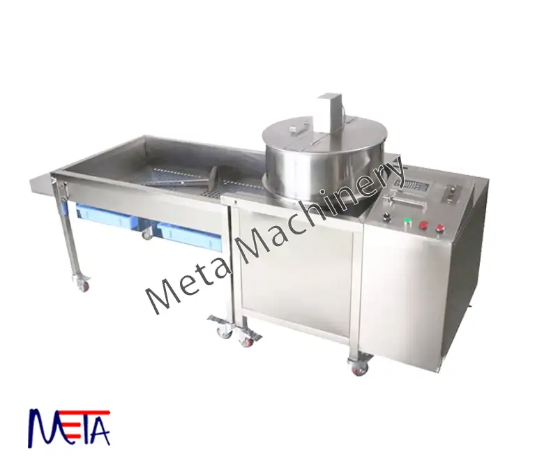 Automatische industrielle Karamell aromen mit großer Kapazität Popcorn herstellungs maschine Sweet Popcorn Machine Manufacture