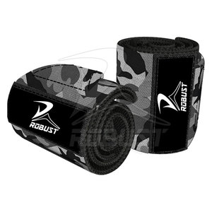 High Quality Heavy-Duty <b>Neoprene</b> Wrist Wraps <b>Top</b> Wrist Support for Weightlifting Fitness Safety Equipment on Sale - Product Image 1
