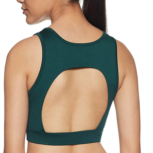 Soutien-gorge de sport pour femmes, étiquette personnalisée, nouveau style, pour dames, vêtements d'entraînement, Fitness, haut, mode, qualité supérieure, vente en gros, - Product Image 6