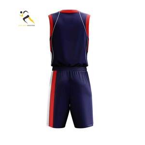 Uniforme de basket-ball de haute qualité pour hommes, ensemble au design unique pour équipes par rafel mart industries - Product Image 2