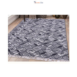 Haute qualité 100% laine coton brodé à la main tendance nouveaux ensembles de tapis de sol exportant vers les acheteurs - Product Image 1