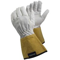Gants de soudage MIG/TIG enduits de latex, résistants à la chaleur et au feu, anti-coupure, pour l'automobile, protection thermique haute température pour métaux chauds