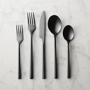 Brushed Gold Cutlery <b>Set</b> - Product Image 6