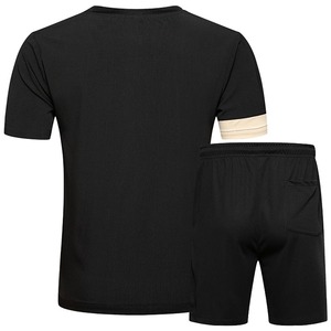 Chándal de fútbol para hombre, traje con logotipo personalizado, tecnología polar, cremallera lisa, para trotar - Product Image 4