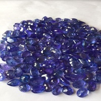 Tanzanite de qualité AAA, pierre précieuse naturelle bleue, certificat IGI, taille cabochon, 356 carats, Tanzanite sans traitement, bijoux DIY, NARNOLI